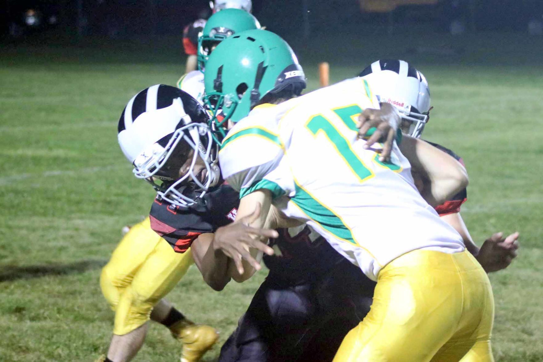 Winter/Birchwood football vs. Prairie Farm 9-9-21